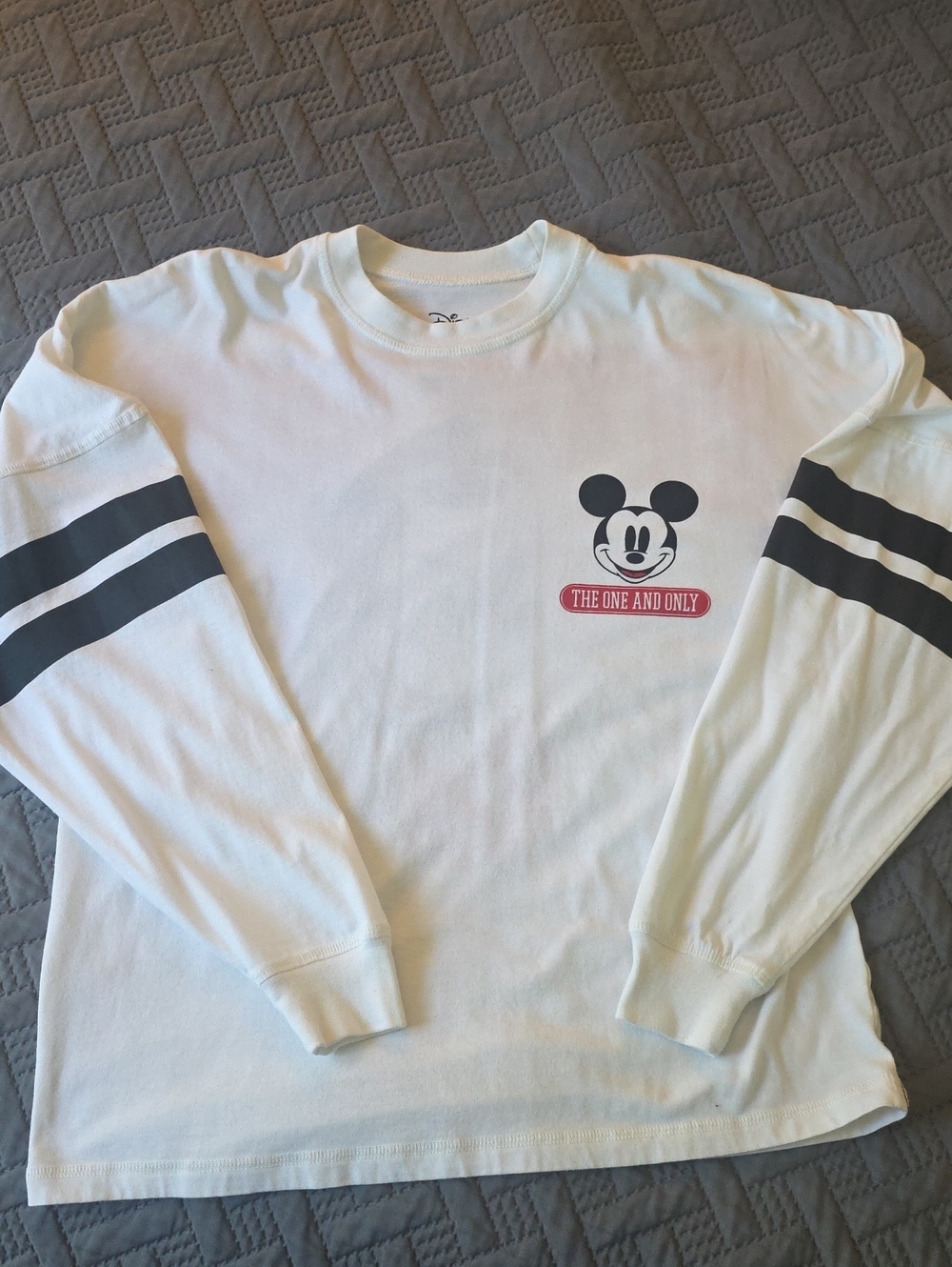 Mickey Mouse Long Sleeve Athletic Top